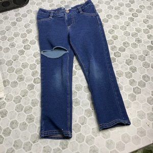 Jumping Beans Jeggings Distressed 4T
